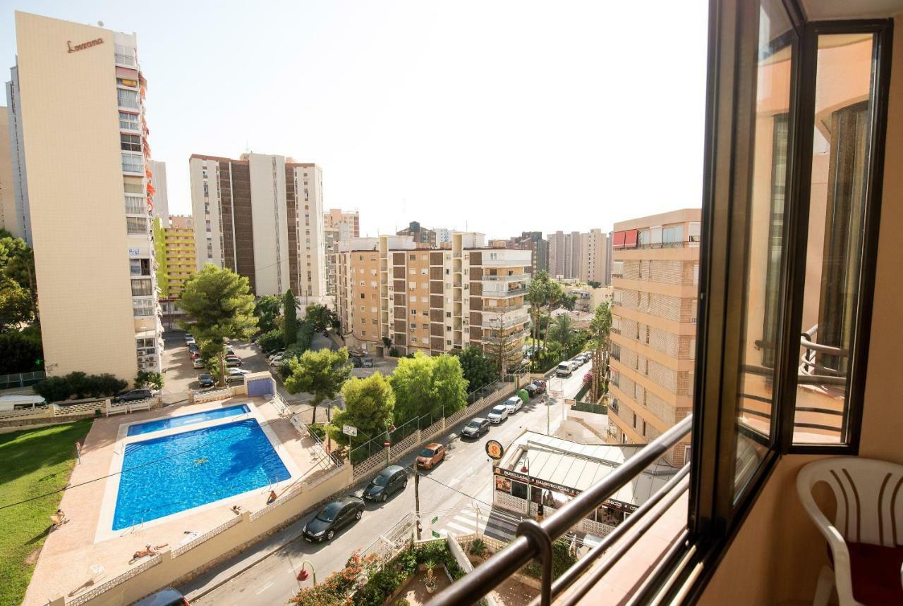 Edificio Cadiz Benidorm Apartment Exterior photo