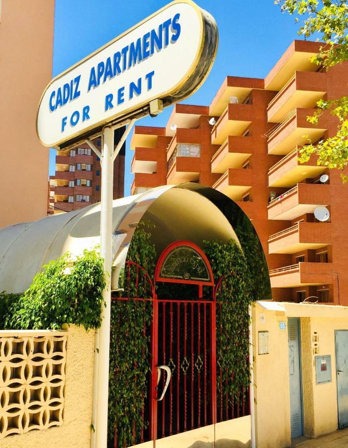 Edificio Cadiz Benidorm Apartment Exterior photo