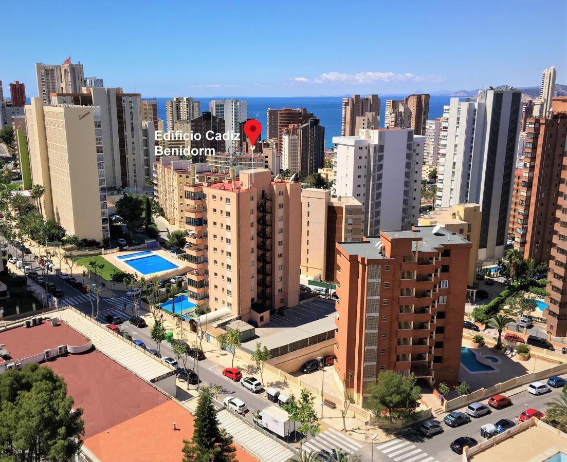 Edificio Cadiz Benidorm Apartment Exterior photo